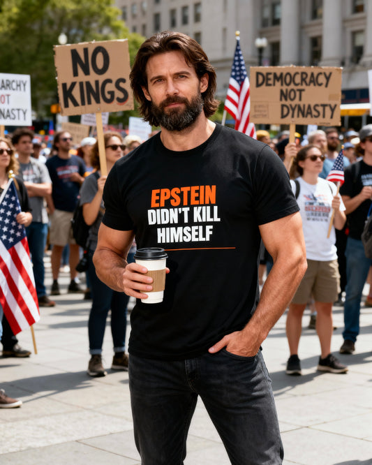 Epstein Didnt Kill Himself Truth Demand Tee | Unruly Thread