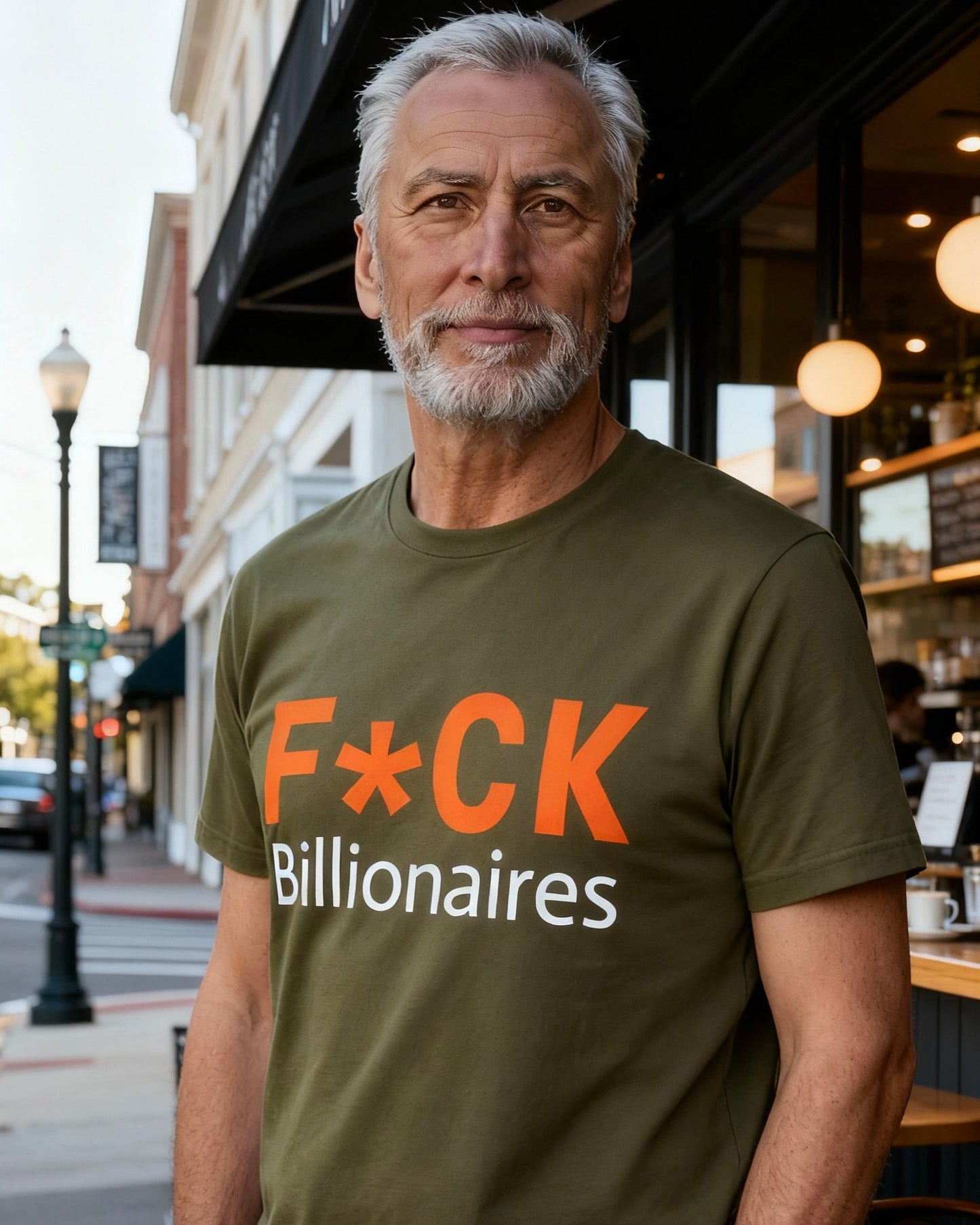 F*CK Billionaires | Protest Tee – Bella + Canvas 3001 | Unisex Activist Shirt | Made in USA