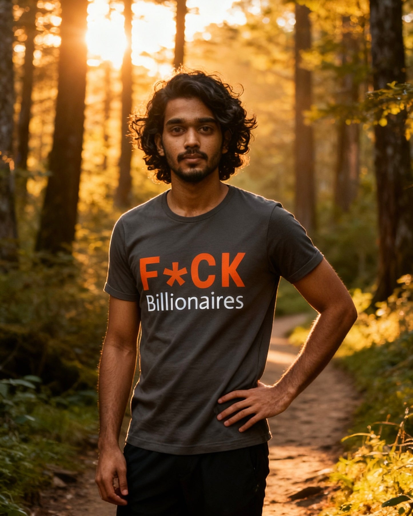 F*CK Billionaires | Protest Tee – Bella + Canvas 3001 | Unisex Activist Shirt | Made in USA