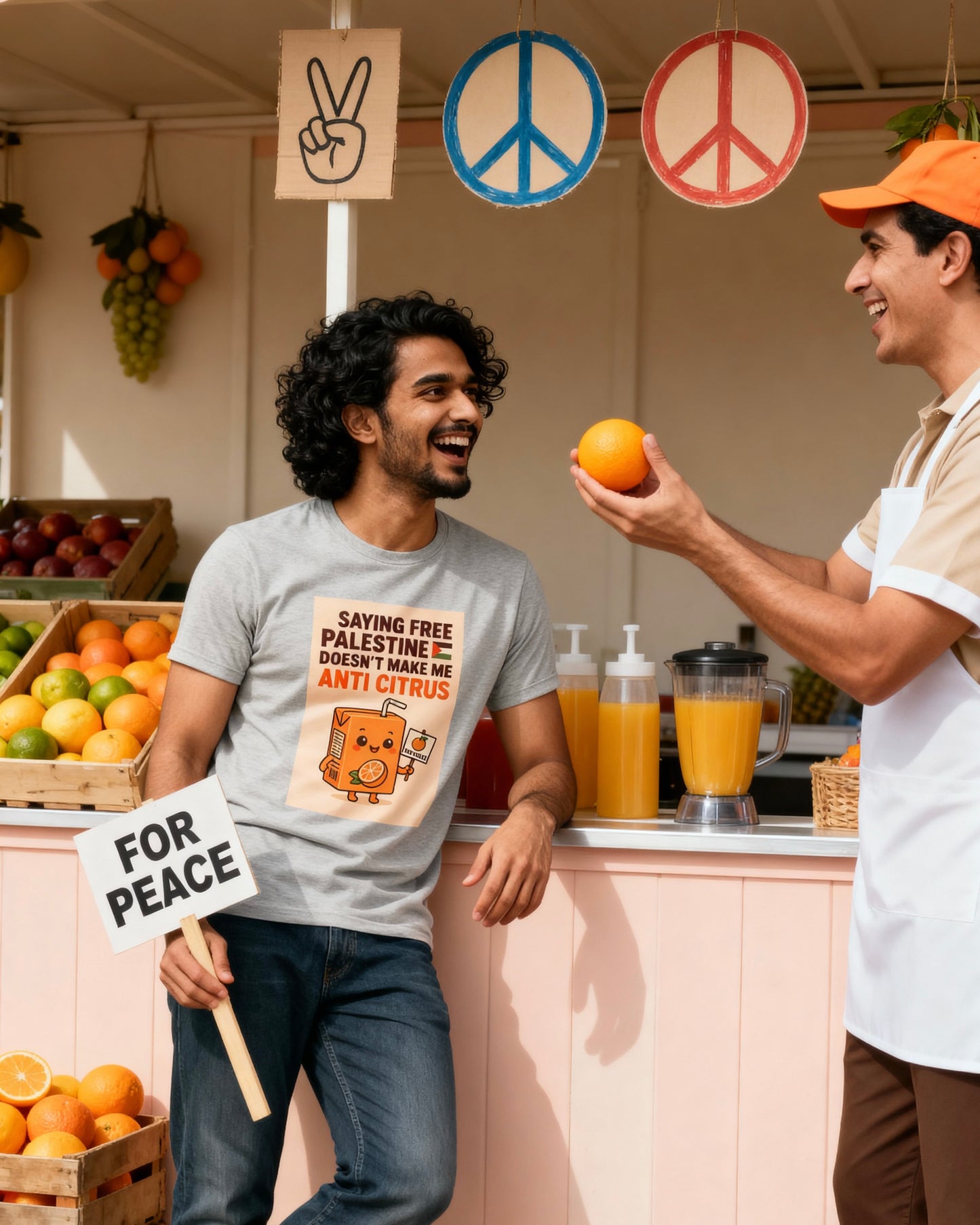 The Juice Box T-Shirt | Unruly Thread Activist Streetwear | Bella + Canvas 3001