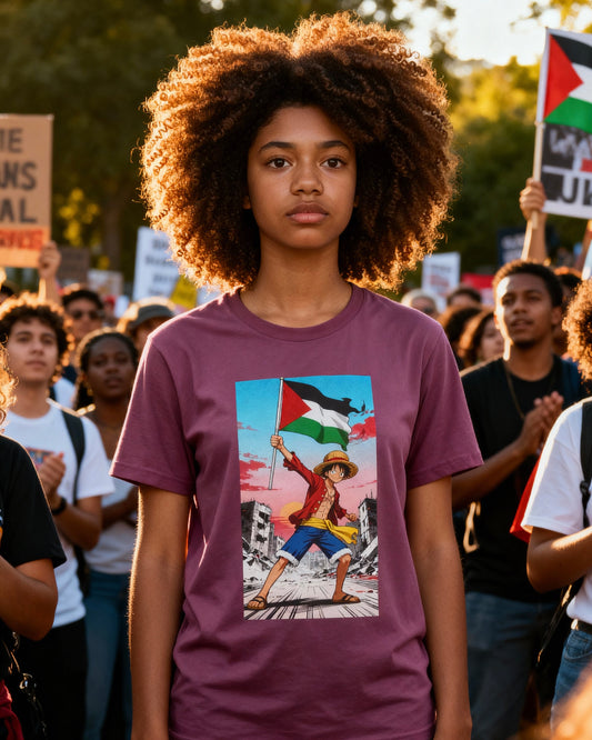 WITNESS: Wearable Documentation of Defiance | Bella + Canvas 3001