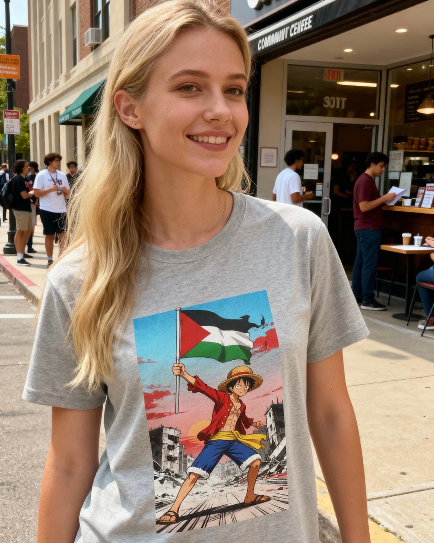 WITNESS: Wearable Documentation of Defiance | Bella + Canvas 3001