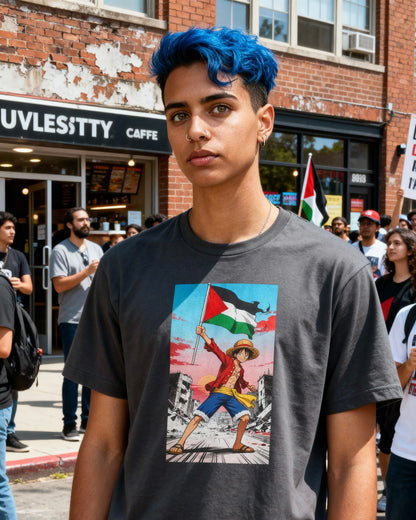 WITNESS: Wearable Documentation of Defiance | Bella + Canvas 3001