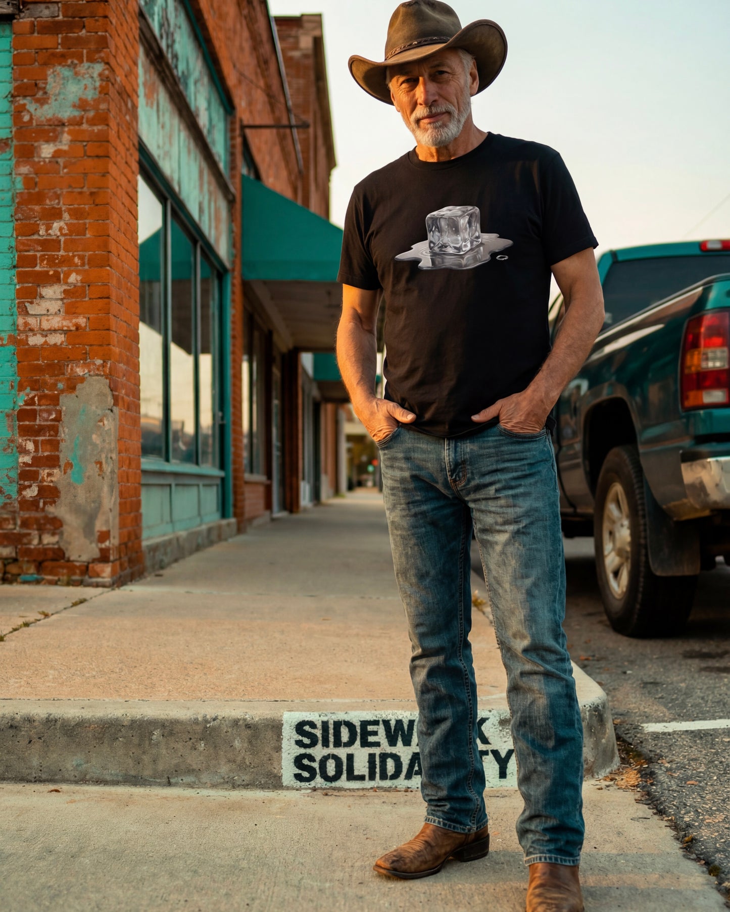 Icebreaker | Break the Freeze | Bella + Canvas 3001