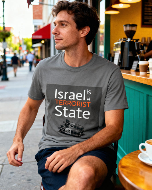 Israel Military Funding Documentation | USA Weapons Supply Chain Tee