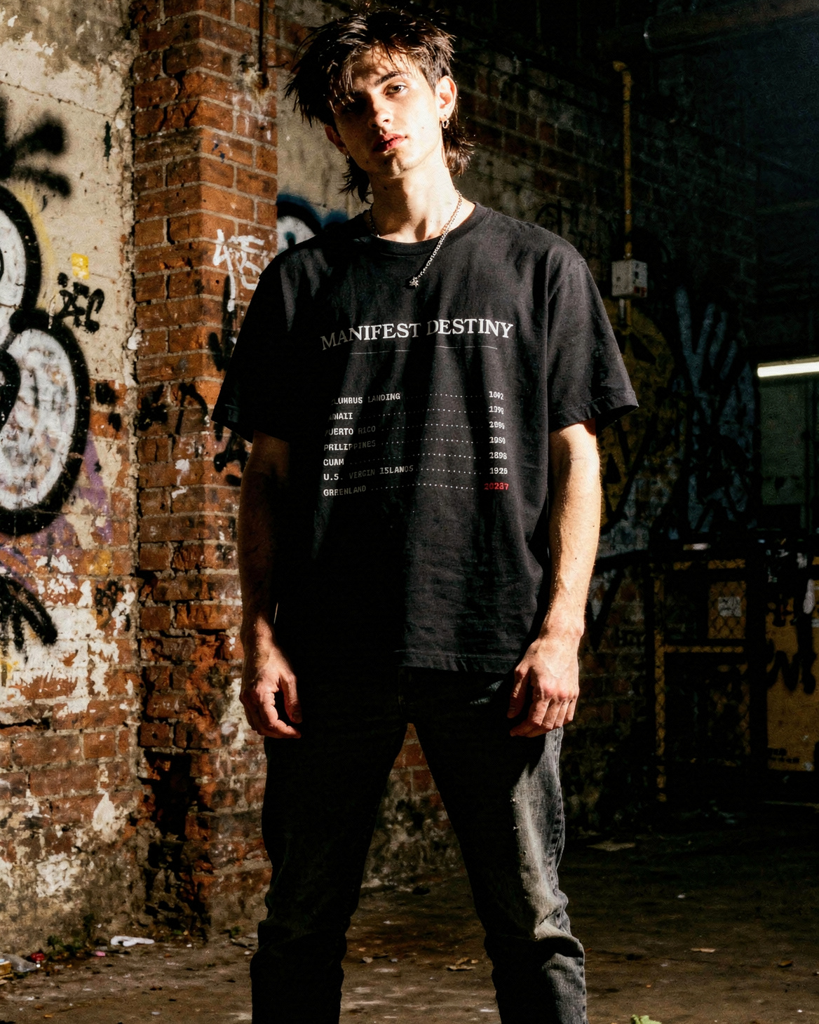 Manifest Destiny Timeline Tee | Political History Shirt