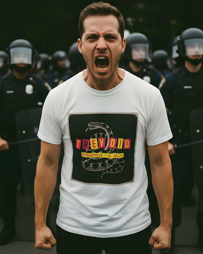 THEY DID | Minneapolis 01.24.26 | Gadsden Snake 2A Tee