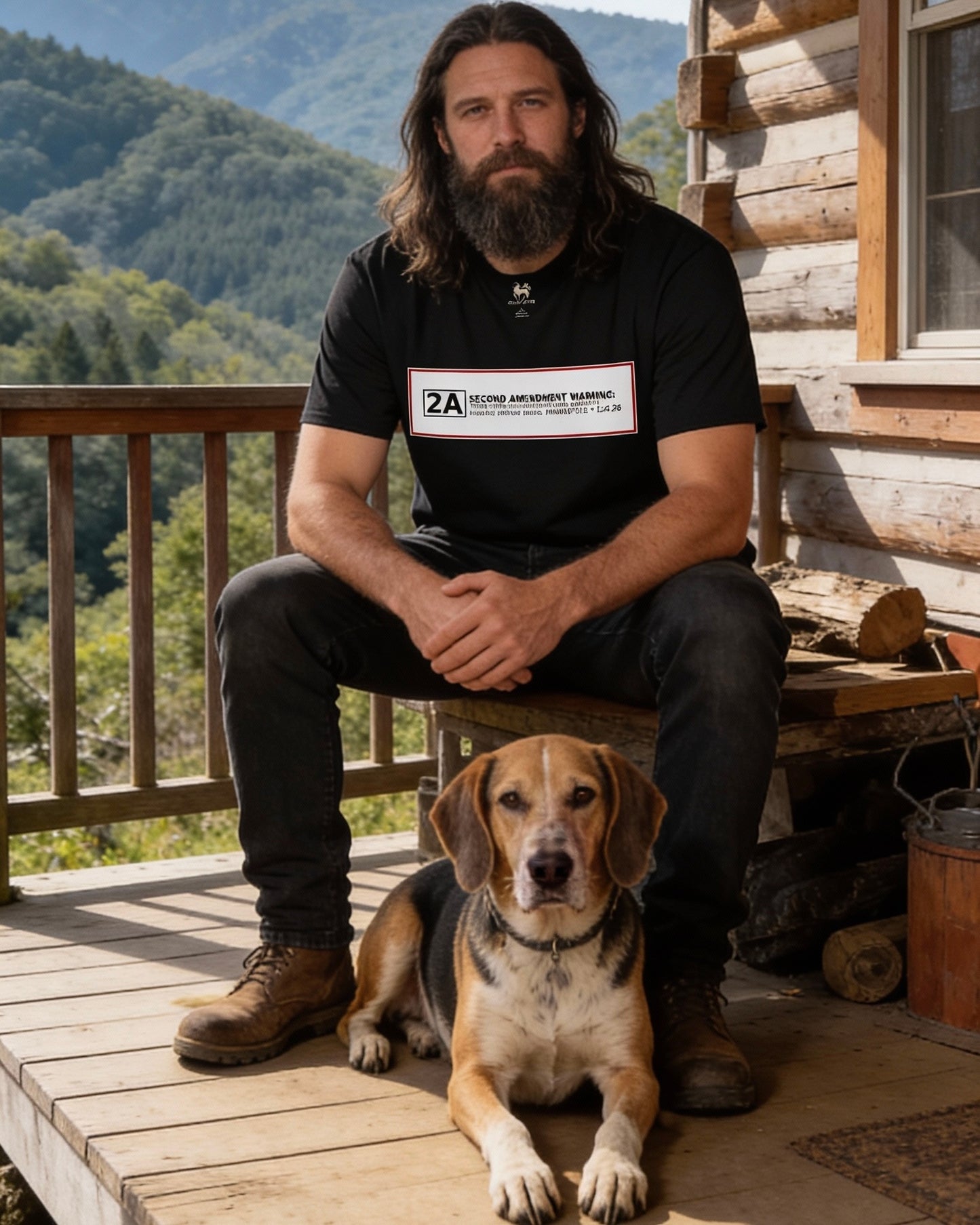 2A* | Second Amendment Warning Label | Minneapolis 1.24.26 | Constitutional Rights Tee