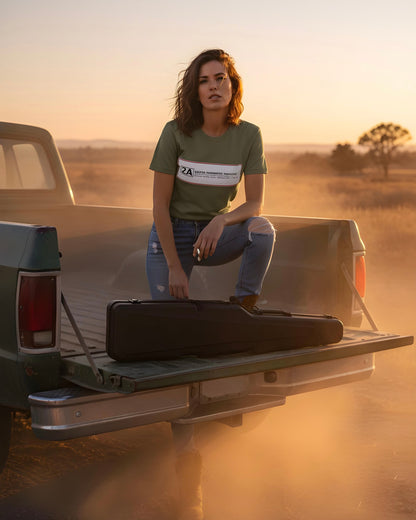 2A* | Second Amendment Warning Label | Minneapolis 1.24.26 | Constitutional Rights Tee