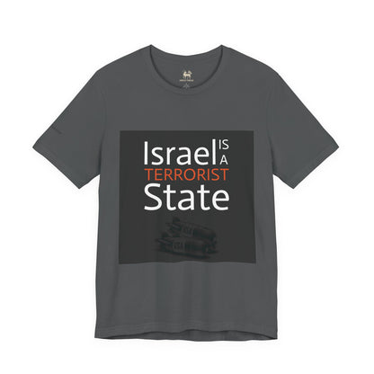 Israel Military Funding Documentation | USA Weapons Supply Chain Tee