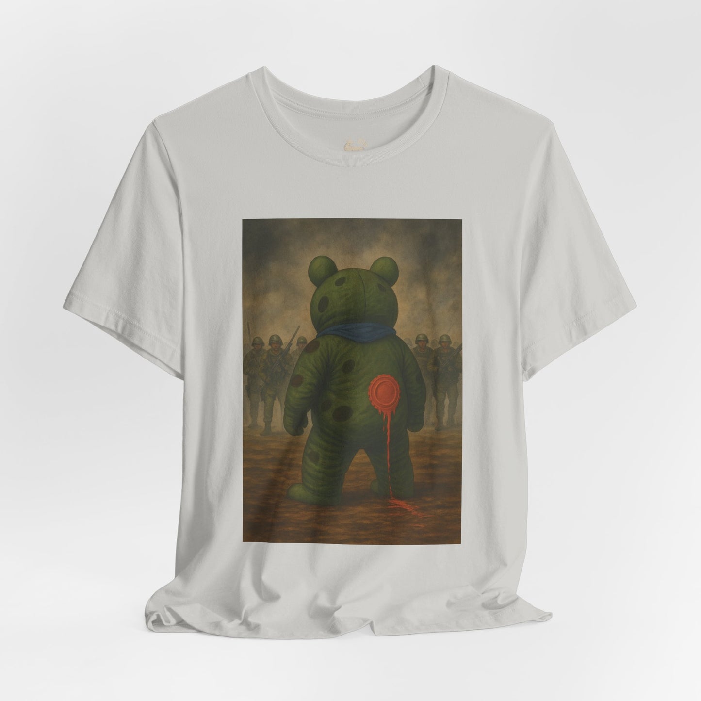 The Frog Stands Alone — Portland Protest Edition