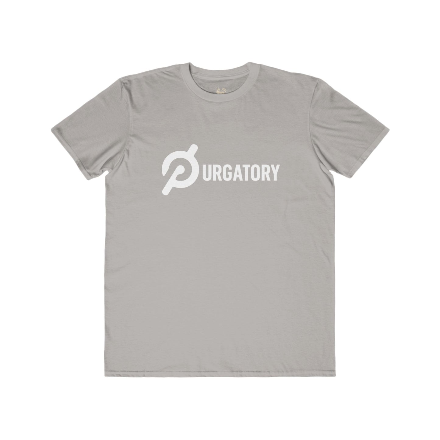 Purgatory Logo Tee – Boutique Fitness Suffering, Satirized