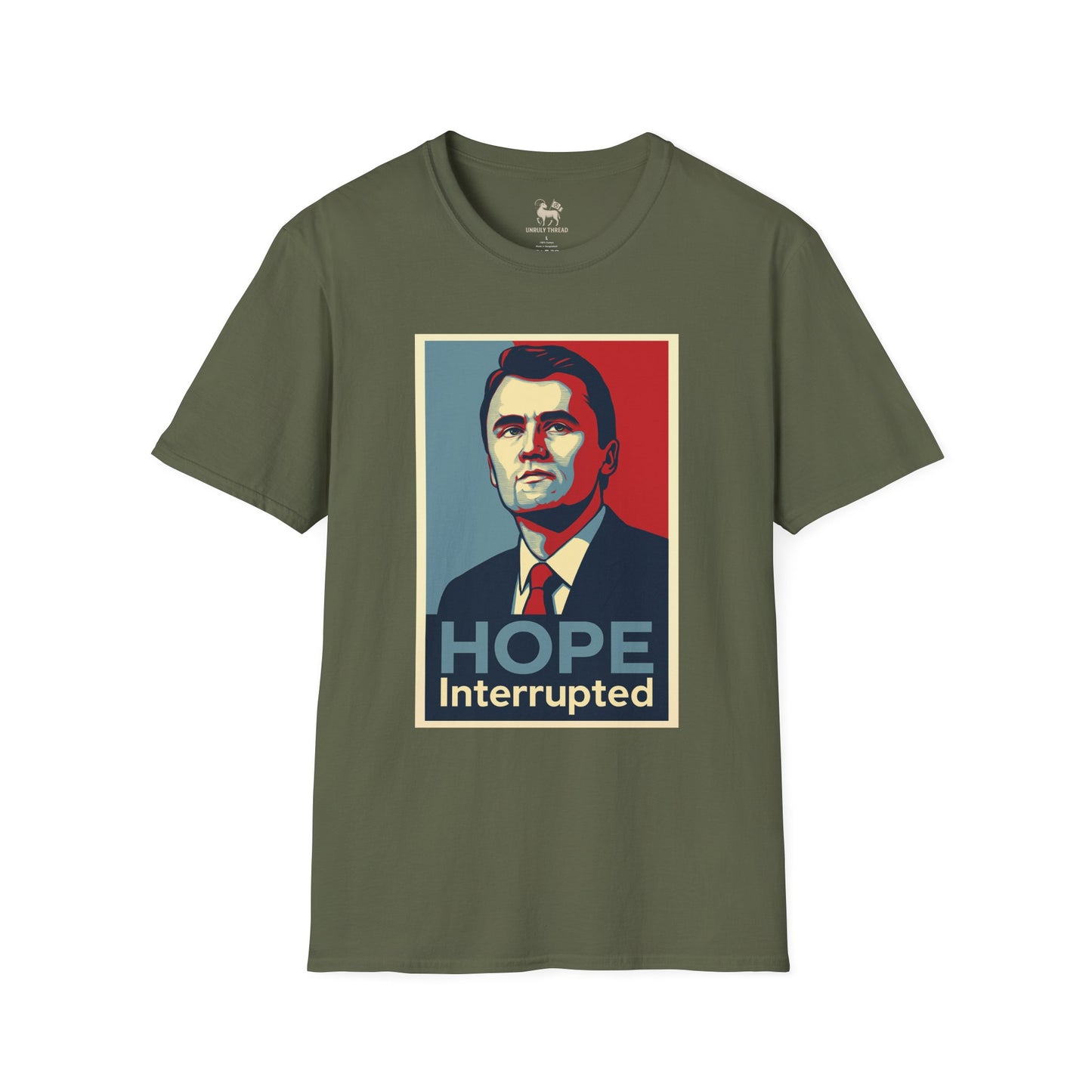 Hope Interrupted | Activist Apparel by Unruly Thread