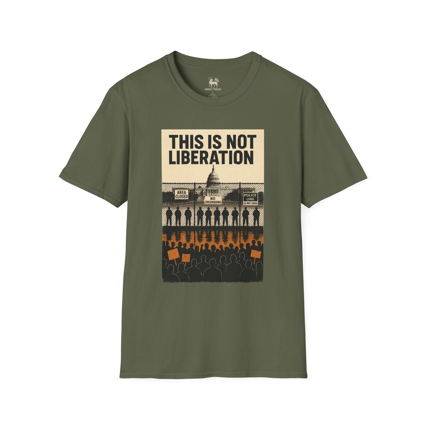 THIS IS NOT LIBERATION | Unisex Statement Shirt