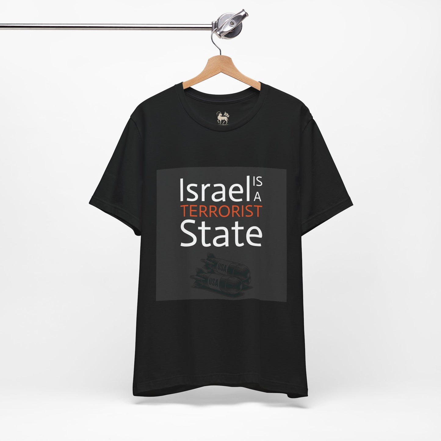 Israel Military Funding Documentation | USA Weapons Supply Chain Tee