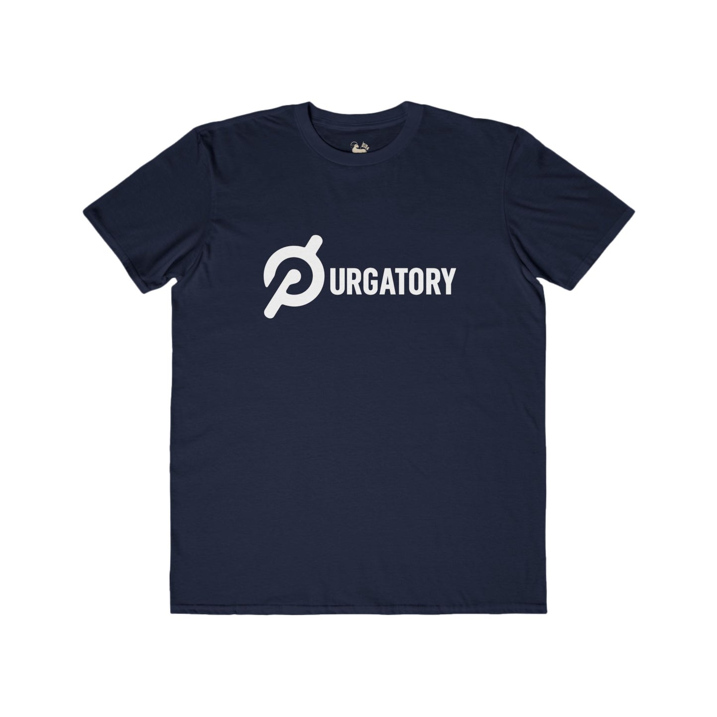 Purgatory Logo Tee – Boutique Fitness Suffering, Satirized