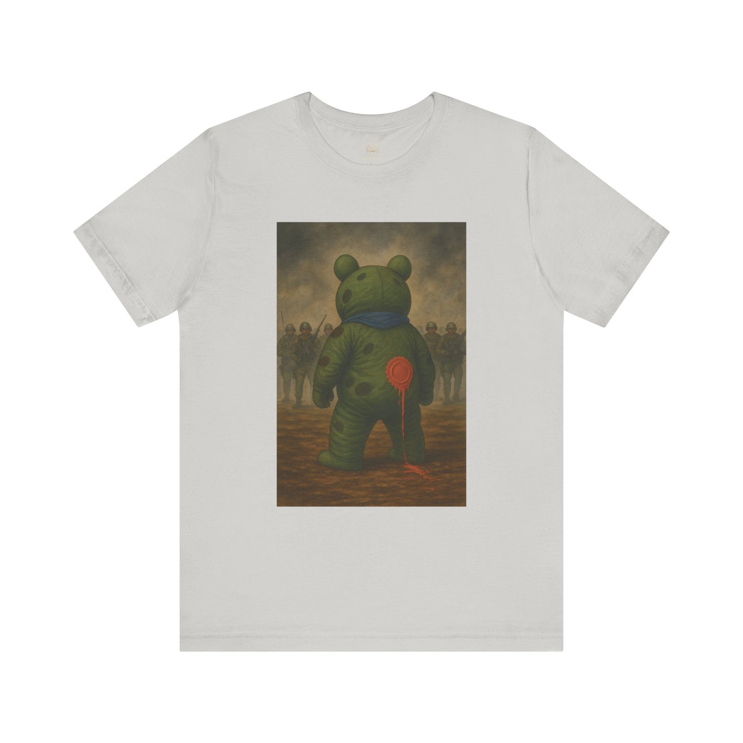 The Frog Stands Alone — Portland Protest Edition