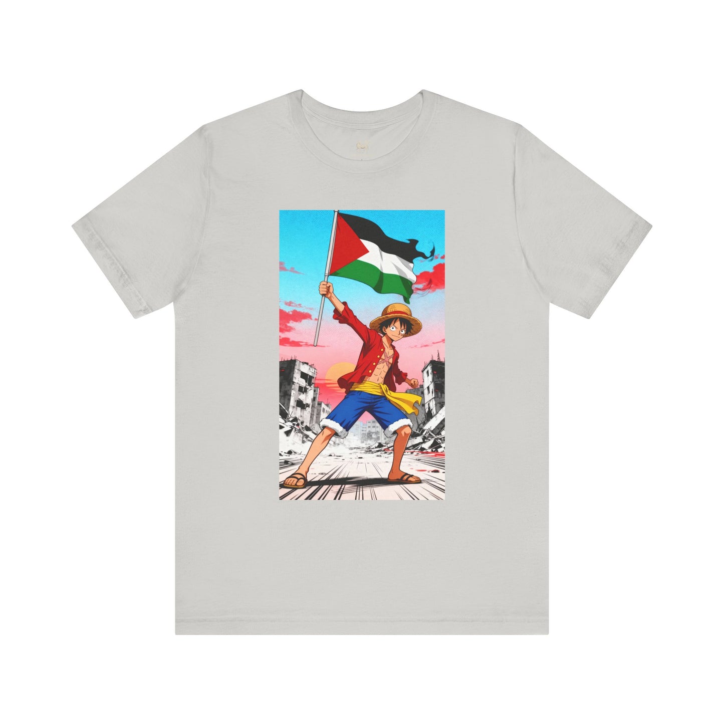 WITNESS: Wearable Documentation of Defiance | Bella + Canvas 3001