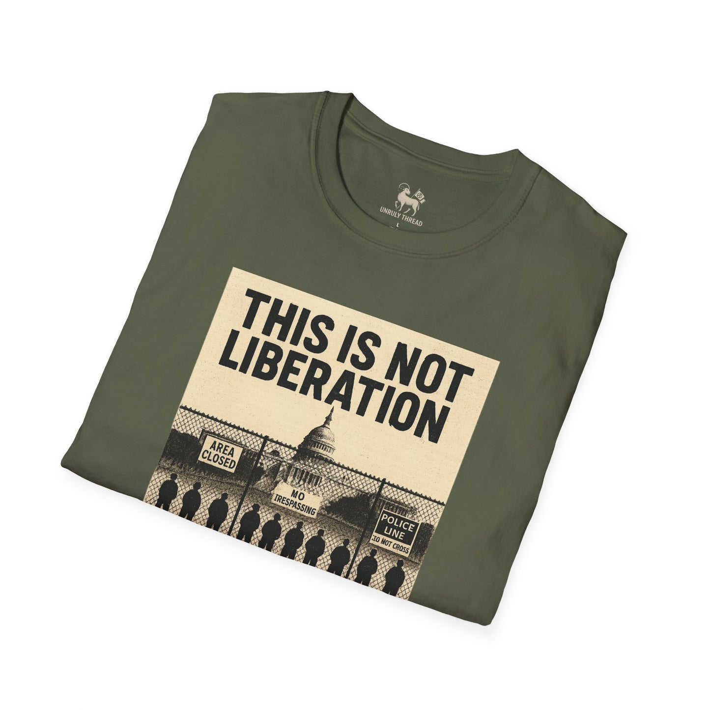 THIS IS NOT LIBERATION | Unisex Statement Shirt