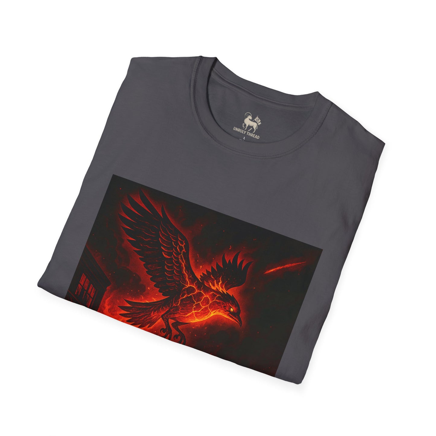 Stage 2 – Let It All Burn  | Unisex Softstyle Protest Shirt