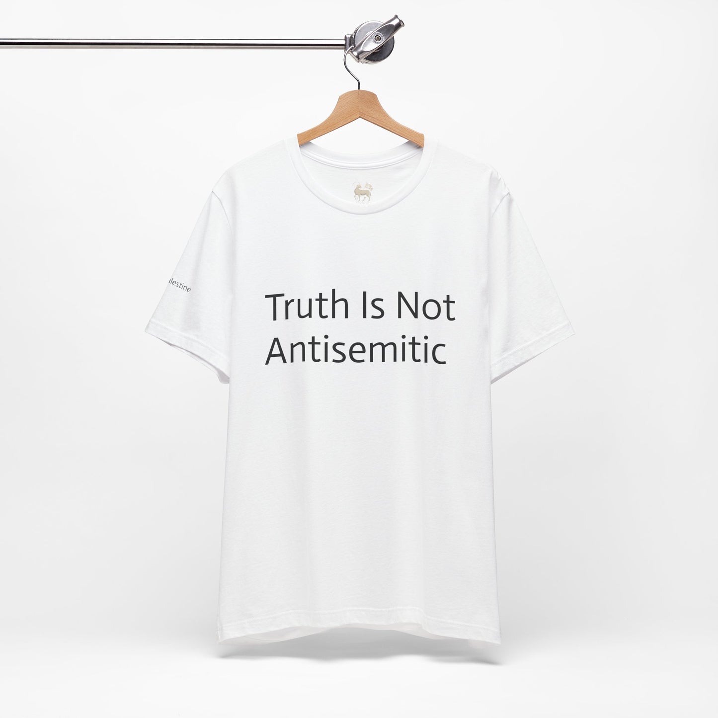 Truth Is Not Antisemitic  | Unisex Jersey Short Sleeve T-Shirt, Thought-Provoking Apparel