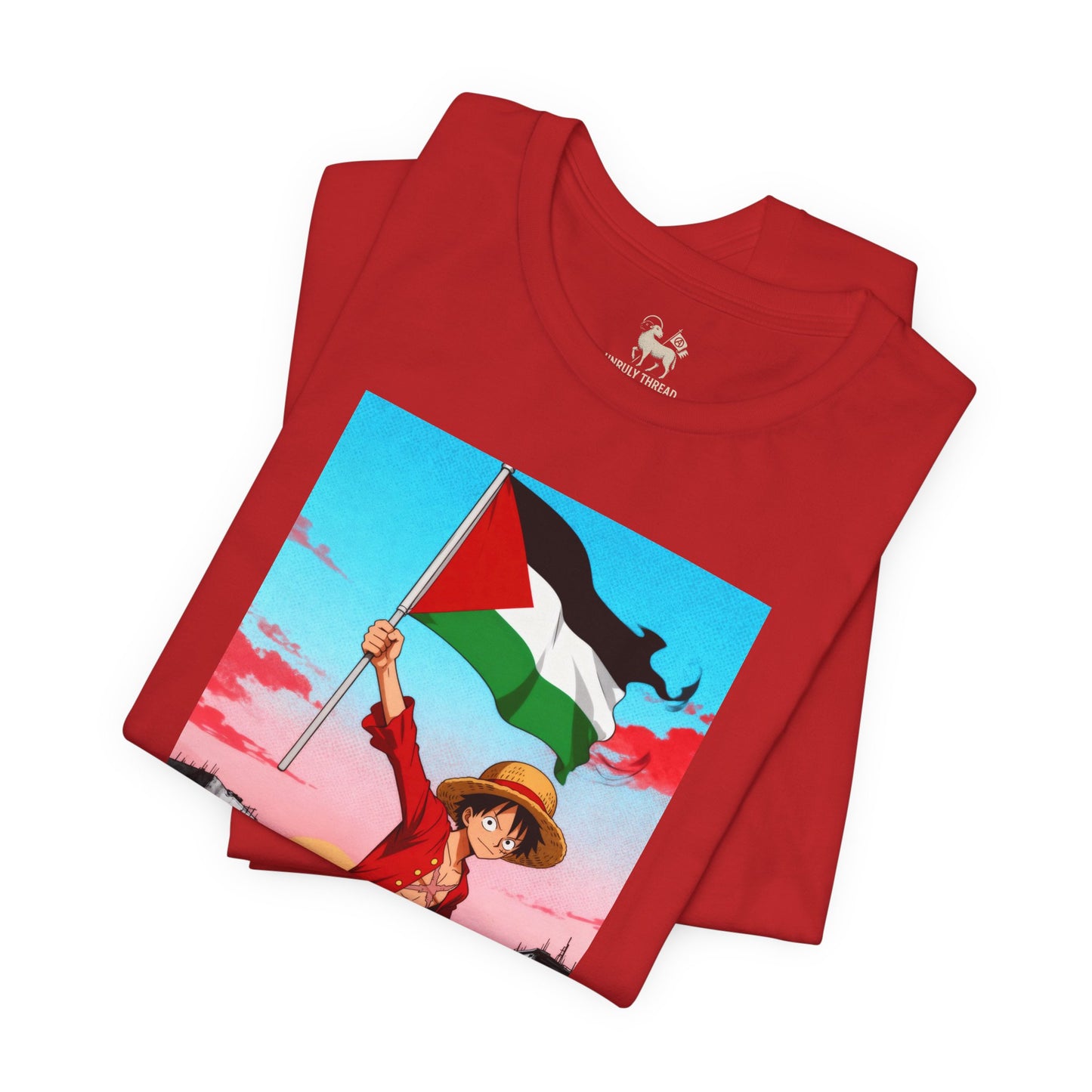 WITNESS: Wearable Documentation of Defiance | Bella + Canvas 3001